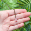 Dainty Rose Quartz Necklace