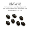 Black Agate Gemstone Choker