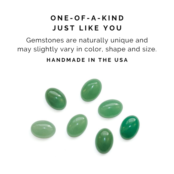 Green Aventurine Gemstone Choker