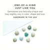 Amazonite Heart Toggle Necklace