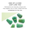 Green Aventurine Toggle Necklace