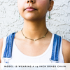 Prehnite Beaded Choker