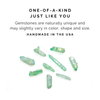 Green Aura Quartz Choker