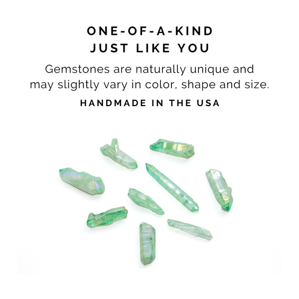 Green Aura Quartz Choker