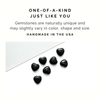 Obsidian Heart Necklace