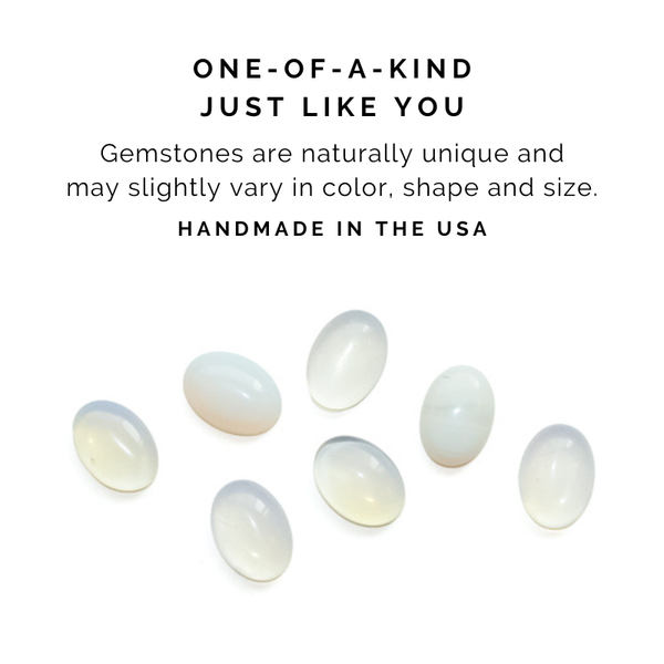 Opalite Gemstone Choker