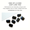 Obsidian Rectangle Toggle Necklace