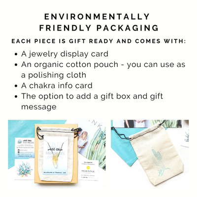 Solar Plexus Chakra Necklace - Citrine Necklace