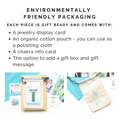 Heart Chakra Necklace - Green Aventurine Necklace