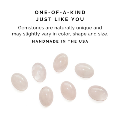 Rose Quartz Gemstone Choker