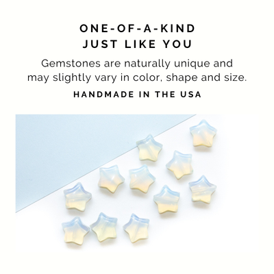 Opalite Star Toggle Necklace