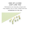 Prehnite Beaded Choker