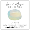 Opalite Chain Anklet
