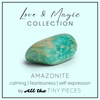 Amazonite Chain Anklet