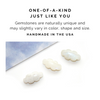 Rainbow Moonstone Necklace - Cloud