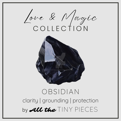 Obsidian Heart Necklace
