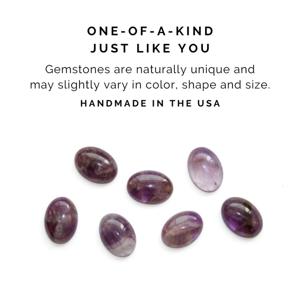 Amethyst Gemstone Choker