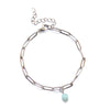 Amazonite Chain Anklet