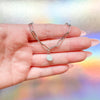 Amazonite Chain Anklet