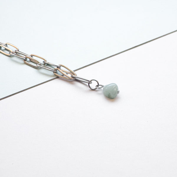 Amazonite Chain Anklet