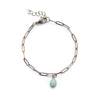 Amazonite Chain Bracelet