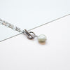 Amazonite Heart Toggle Necklace