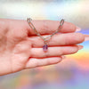 Amethyst Chain Anklet