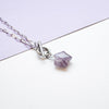 Amethyst Star Toggle Necklace