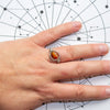 Aries Ring - Carnelian