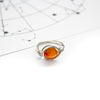 Aries Ring - Carnelian