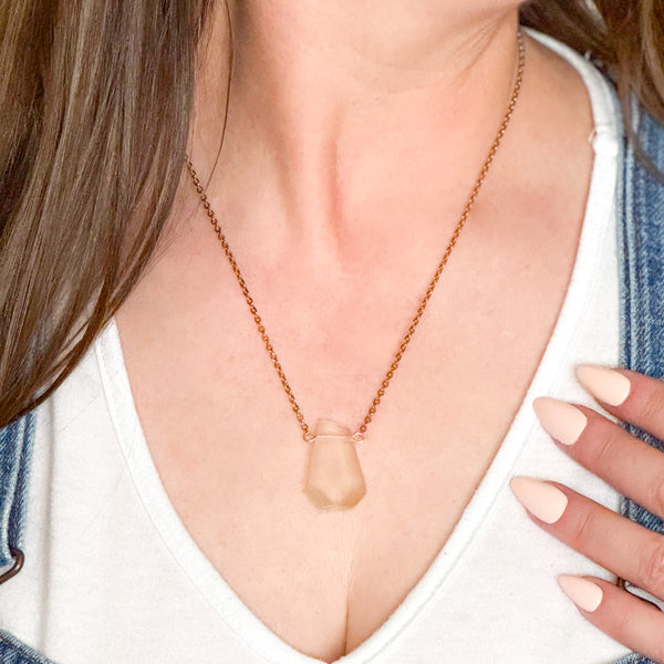 Bright Shift Necklace