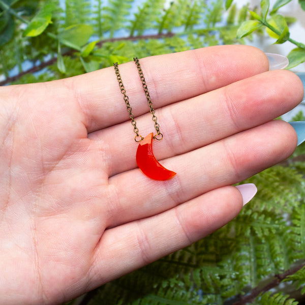 Carnelian Moon Jewelry