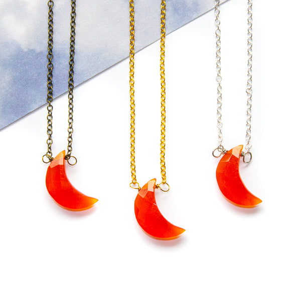 Custom Carnelian Necklace