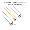 Third Eye Chakra Necklace - Lapis Lazuli Necklace