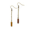 Chain & Column Drop Earrings