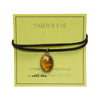 Tiger's Eye Gemstone Choker