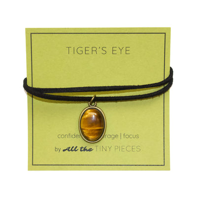 Tiger's Eye Gemstone Choker