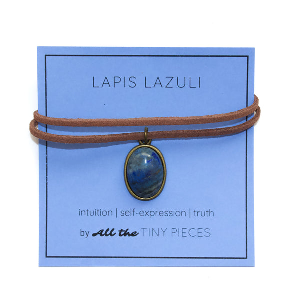 Lapis Lazuli Gemstone Choker