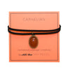 Carnelian Gemstone Choker