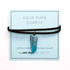Aqua Aura Quartz Choker