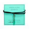 Green Aura Quartz Choker