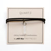 Clear Quartz Choker
