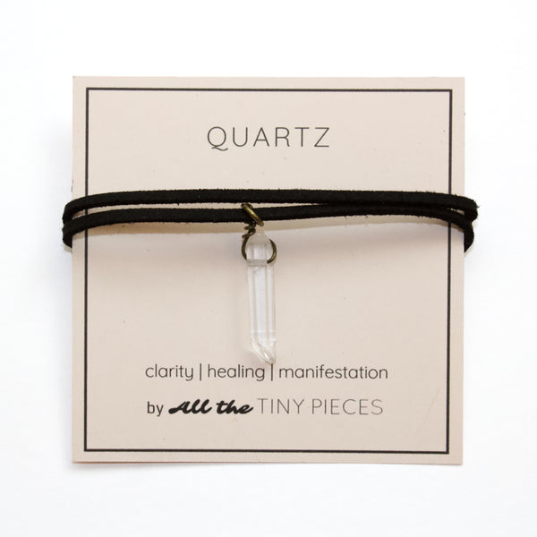 Clear Quartz Choker