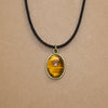 Tiger's Eye Gemstone Choker