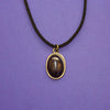 Blue Goldstone Gemstone Choker