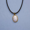 Blue Lace Agate Gemstone Choker