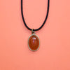 Carnelian Gemstone Choker