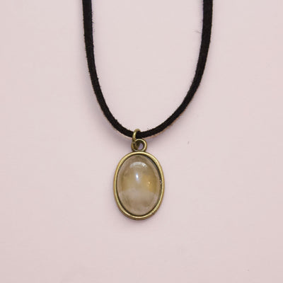 Rose Quartz Gemstone Choker