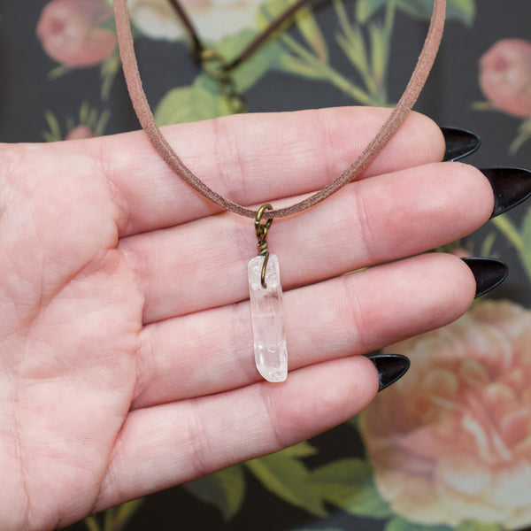 Clear Quartz Choker