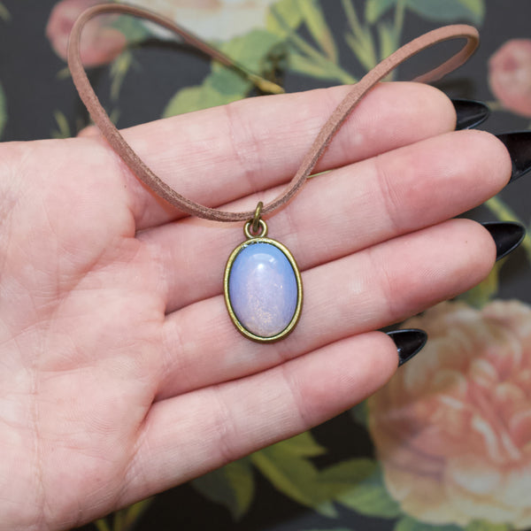 Opalite Gemstone Choker